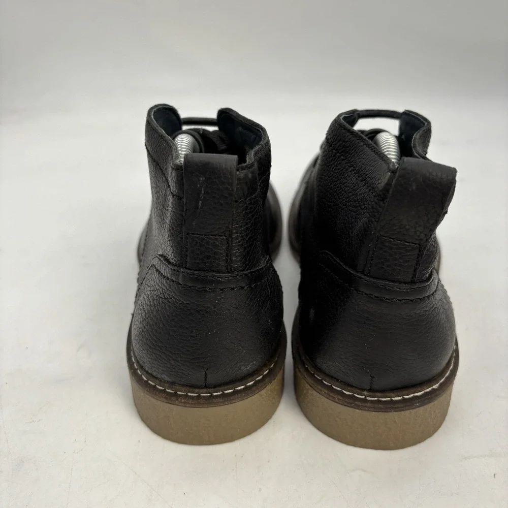 Gordon Rush Hayes Shoes Mens 8.5 Black Suede Lace Up Boots Casual Dress $199
